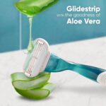 Gillette Venus Smooth Sensitive Aloe Hair Removal Razor For Women - Image 5