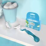 Gillette Venus Smooth Sensitive Aloe Hair Removal Razor For Women - Image 7