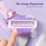 Gillette Venus Comfort Glide Soap Bar Hair Removal Razor For Women - Image 3