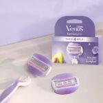 Gillette Venus Comfort Glide Soap Bar Hair Removal Razor For Women - Image 6