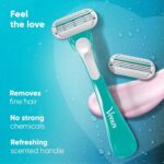 Gillette Venus Skin Love Skin Essence Hair Removal Razor For Women - Image 3
