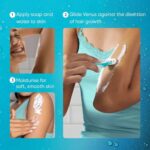 Gillette Venus Skin Love Skin Essence Hair Removal Razor For Women - Image 5