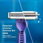 Gillette Venus Bikini Sensitive Help Against Skin Irritation Hair Removal Razor For Women - Image 3