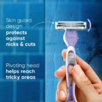 Gillette Venus Bikini Sensitive Help Against Skin Irritation Hair Removal Razor For Women - Image 4