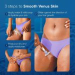 Gillette Venus Bikini Sensitive Help Against Skin Irritation Hair Removal Razor For Women - Image 5