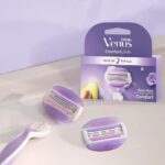 Gillette Venus Comfort Glide Soap Bar Pack Of 2 Blades For Women - Image 2
