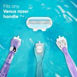 Gillette Venus Smooth Sensitive Aloe Pack Of 2 Blades For Women - Image 6