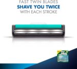 Gillette Victor + Manual Shaving Razor Blades Pack Of 4 For Men - Image 5