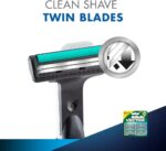 Gillette Victor + Manual Shaving Razor Blades Pack Of 6 For Men - Image 3