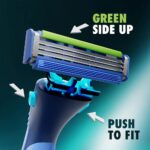 Gillette Guard 3 in 1 Platinum Coating Pack Of 4 Blades For Men - Image 3