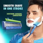 Gillette Guard 3 in 1 Platinum Coated 3 Blades Manual Shaving Razor For Men - Image 6