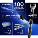 Gillette Mach 3 Smoothest Most Comfortable Pack Of 6 Razer Blades For Men - Image 2