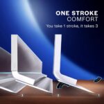 Gillette Mach 3 Smoothest Most Comfortable Pack Of 6 Razer Blades For Men - Image 3