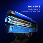 Gillette Mach 3 Smoothest Most Comfortable Pack Of 2 Razer Blades For Men - Image 4