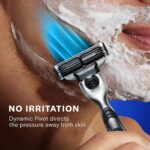Gillette Mach 3 Smoothest Most Comfortable Pack Of 2 Razer Blades For Men - Image 5