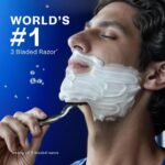 Gillette Mach 3 Smoothest Most Comfortable Pack Of 6 Razer Blades For Men - Image 7