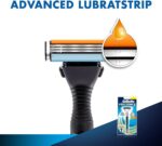 Gillette Victor 3 Fast Shave Pack Of 4 For Men - Image 3