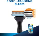 Gillette Victor 3 Fast Shave Pack Of 4 For Men - Image 4