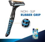 Gillette Victor 3 Fast Shave Pack Of 4 For Men - Image 5