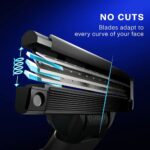Gillette Mach 3 Charcoal Pack Of 4 Razer Blades For Men - Image 5