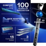Gillette Mach 3 Turbo Manual Shaving Razer For Men - Image 3