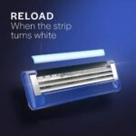Gillette Mach 3 Turbo Manual Shaving Razer For Men - Image 6