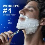 Gillette Mach 3 Turbo Manual Shaving Razer For Men - Image 7
