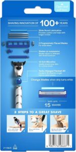 Gillette Mach 3 Turbo Manual Shaving Razer For Men - Image 8