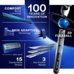 Gillette Mach 3 Turbo Pack Of 4 Razer Blades For Men - Image 3
