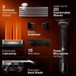 Gillette Fusion 5 Power Manual Shaving Razer For Men - Image 2