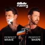 Gillette Fusion 5 Power Manual Shaving Razer For Men - Image 3