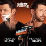 Gillette Fusion 5 Power Pack Of 2 Razer Blades For Men - Image 3