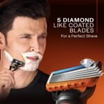Gillette Fusion 5 Power Pack Of 2 Razer Blades For Men - Image 4