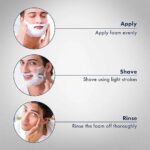 Gillette Classic Regular Pre Shaving Foam 50g - Image 3