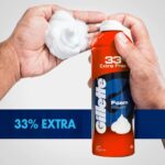 Gillette Classic Regular Pre Shaving Foam 418g - Image 5