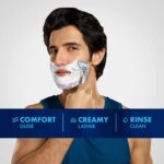 Gillette Menthol Pre Shaving Foam 196g - Image 3
