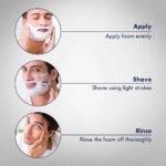 Gillette Menthol Pre Shaving Foam 196g - Image 2