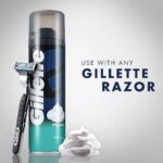 Gillette Sensitive Pre Shaving Foam 418g - Image 3