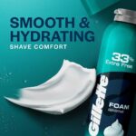 Gillette Sensitive Pre Shaving Foam 418g - Image 2