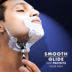 Gillette Lemon Pre Shaving Foam 196g - Image 4