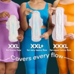 Whisper Ultra Bindazzz All Nights Sanitary Pads XXXL 20 Pads - Image 6