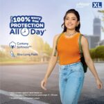 Whisper Choice All Day Protection Cottony Softness Regular Sanitary 20 Pads - Image 2