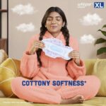 Whisper Choice All Day Protection Cottony Softness Sanitary Pads XL 33+3 Pads - Image 3