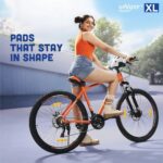Whisper Choice All Day Protection Cottony Softness Sanitary Pads XL 33+3 Pads - Image 5
