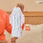 Whisper Choice All Nights Protection 4X Back Coverage Sanitary Pads XXL 16 Pads - Image 4