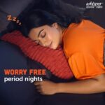 Whisper Choice All Nights Protection 4X Back Coverage Sanitary Pads XXL 16 Pads - Image 5