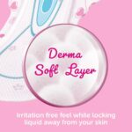 Whisper Ultra Skin Love Soft 100% Leak Protection Sanitary Pads XL+ 15 Pads - Image 2