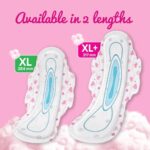 Whisper Ultra Skin Love Soft 100% Leak Protection Sanitary Pads XL 30 Pads - Image 4