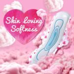 Whisper Ultra Skin Love Soft 100% Leak Protection Sanitary Pads XL 6 Pads - Image 5