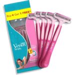 Gillette Simply Venus Hair Removal 5 Razor Buy 4 Get 1 For Women